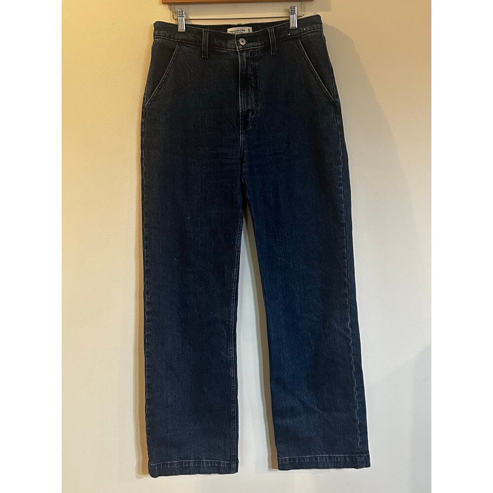 Abercrombie & Fitch The 90s Relaxed Jean High Rise sz 10L